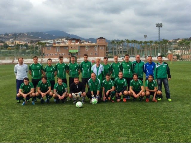 Trainingslager 1. Mannschaft