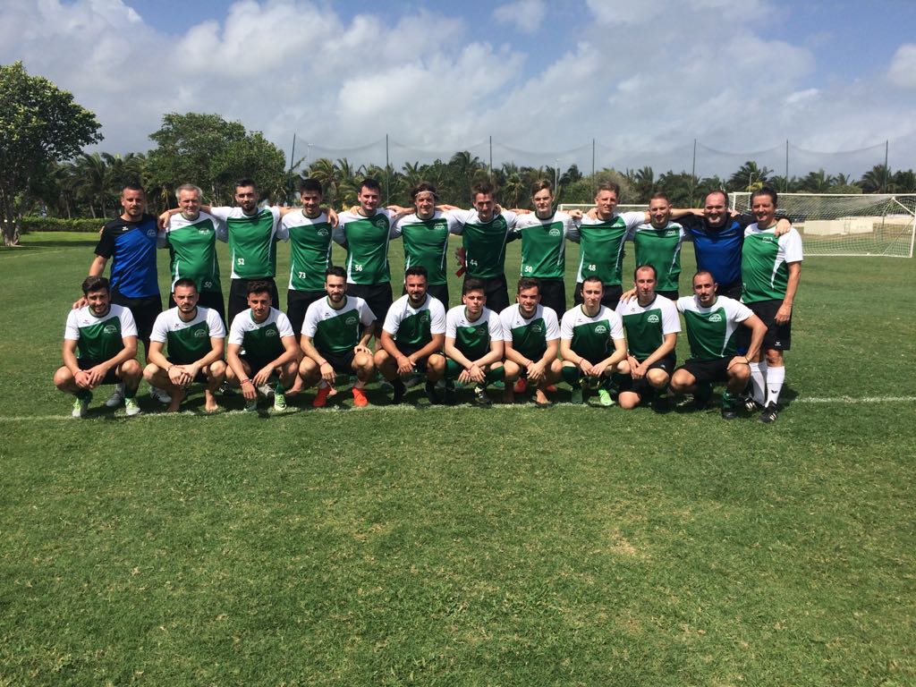 Trainingslager 1. Mannschaft SV Rümlang in Cancun