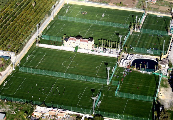 Trainingsgelände MFC Marbella Football Centers