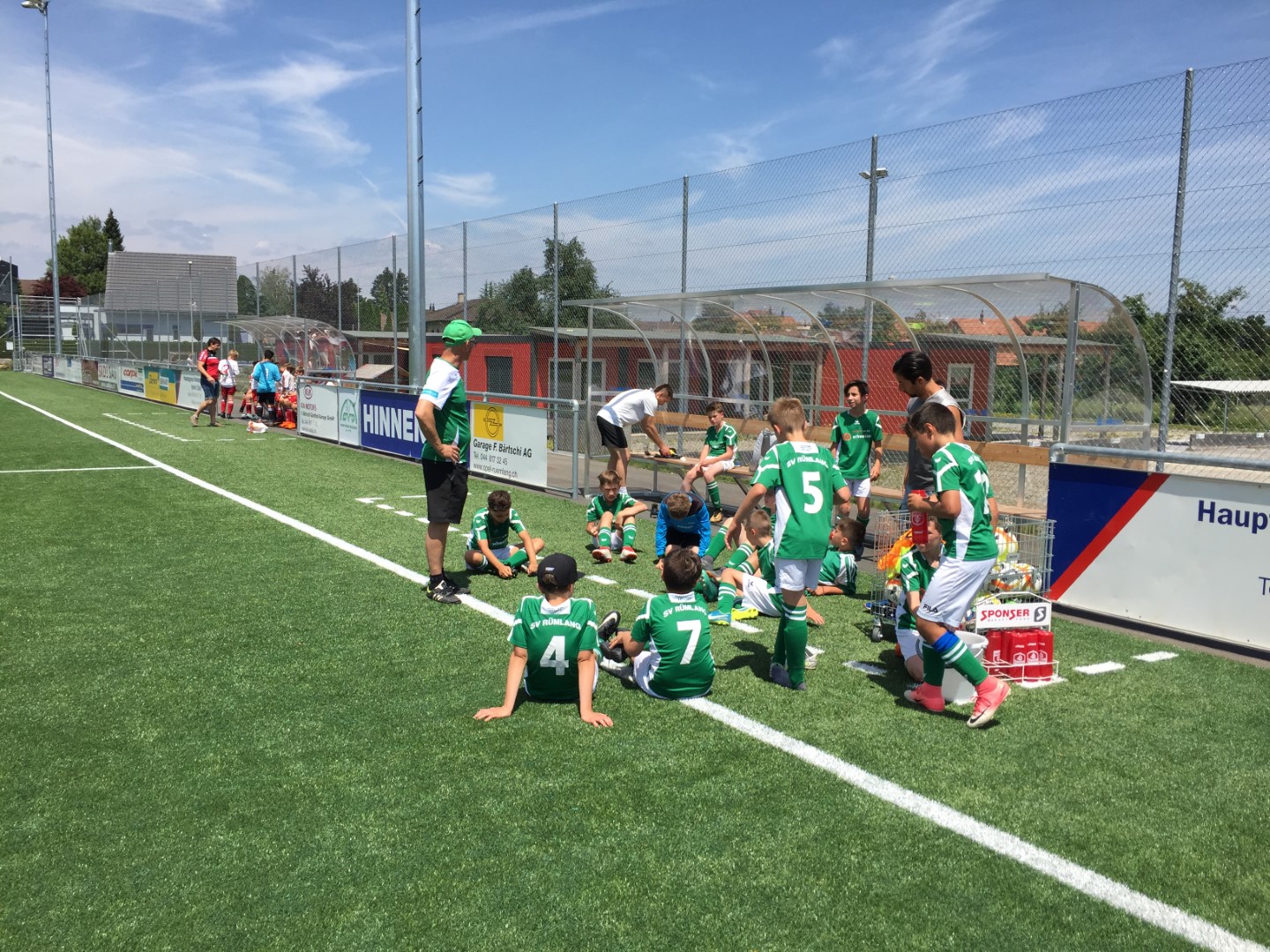 SVR Junioren Db - FC Bülach Db