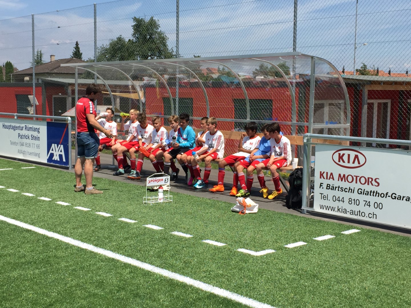 SVR Junioren Db - FC Bülach Db