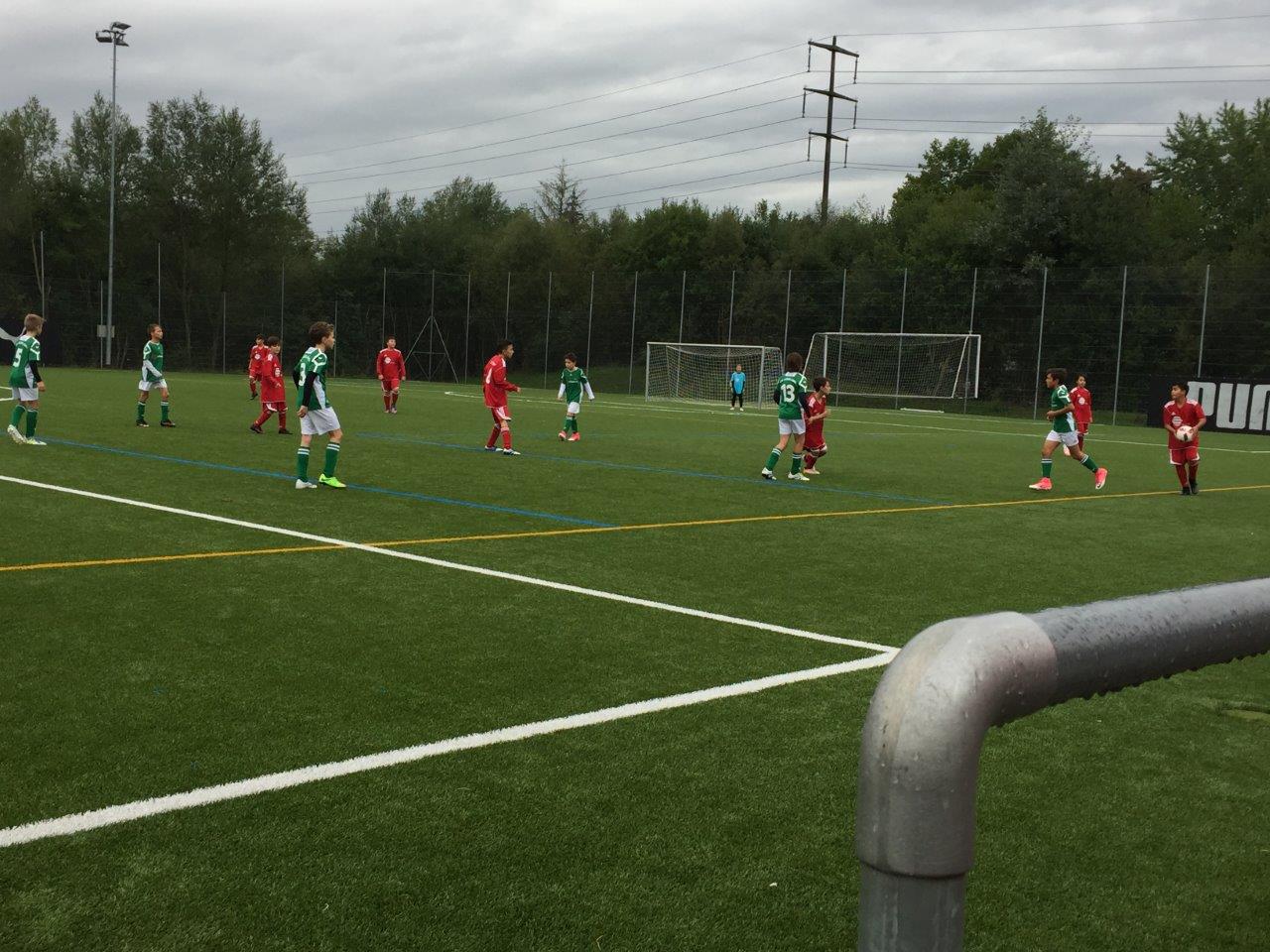 FC Bassersadorf - SV Rümlang Db