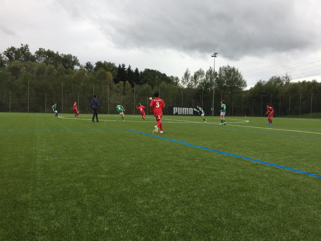 FC Dielsdorf - SV Rümlang Db