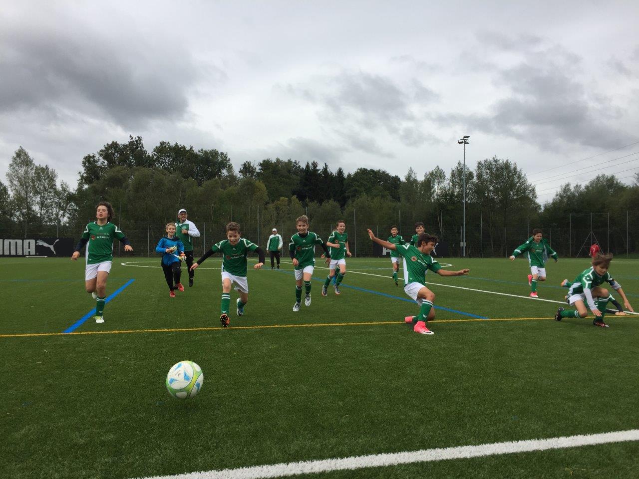 FC Dielsdorf - SV Rümlang Db