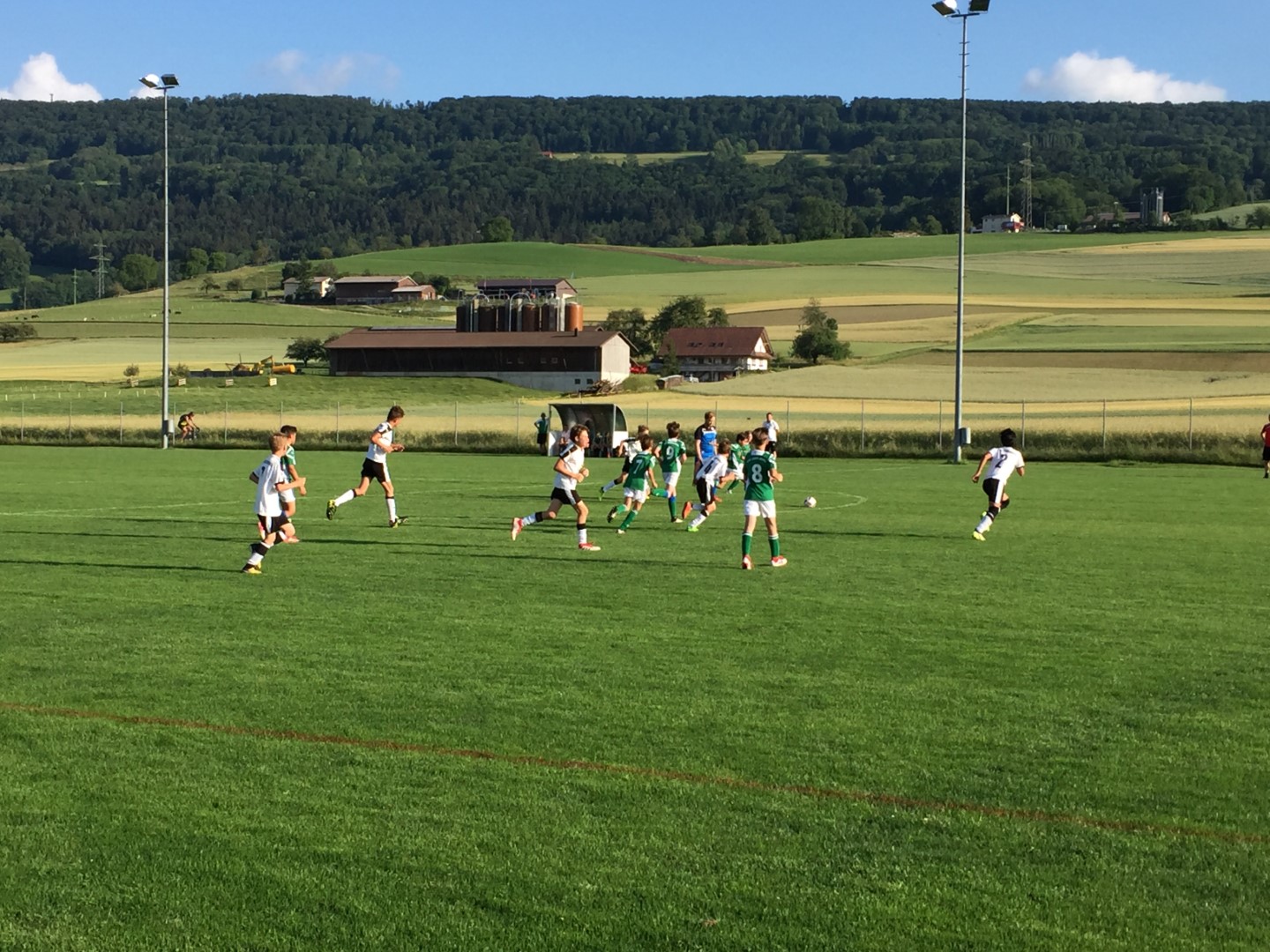 FC Niederweningen - SV Rümlang Junioren Db