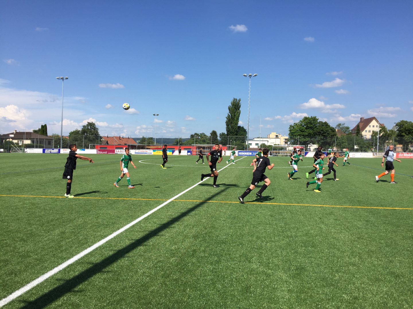 SV Rümlang Junioren Db - FC Oberglatt