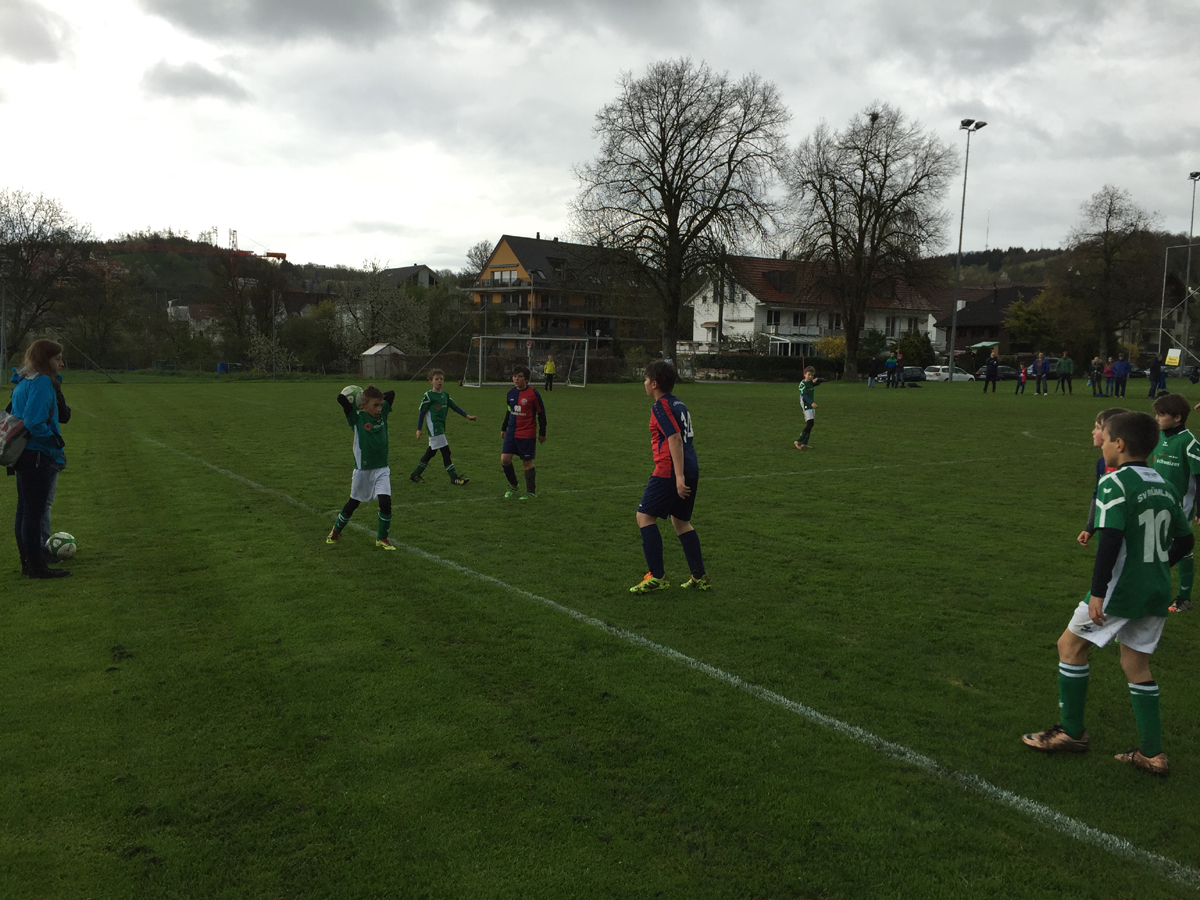 FC Birmensdorf - SV Rümlang Eb