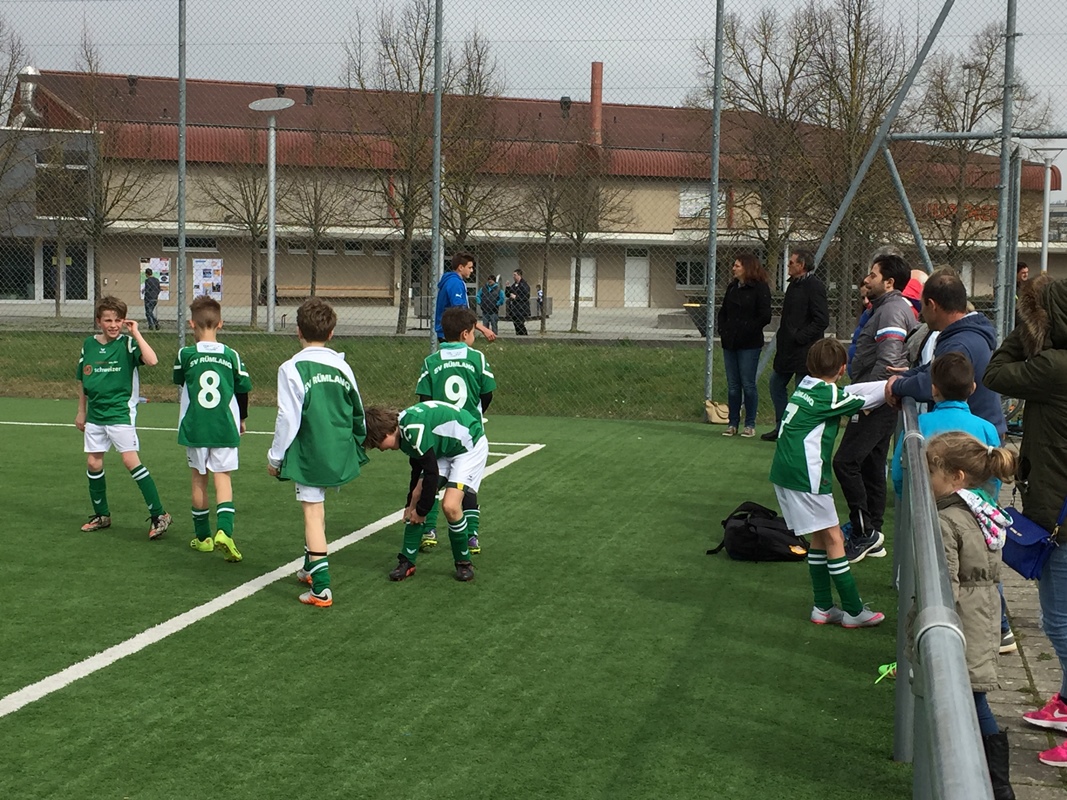 FC Regensdorf - SV Rümlang