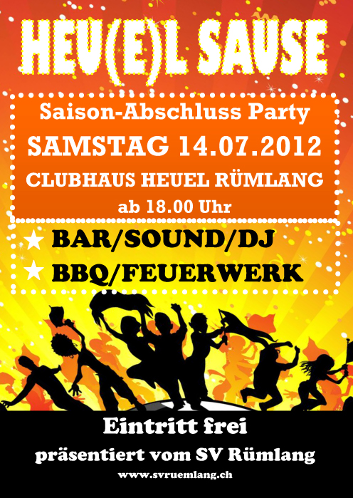 Sommernachtsparty Heu(e)l Sause 2012